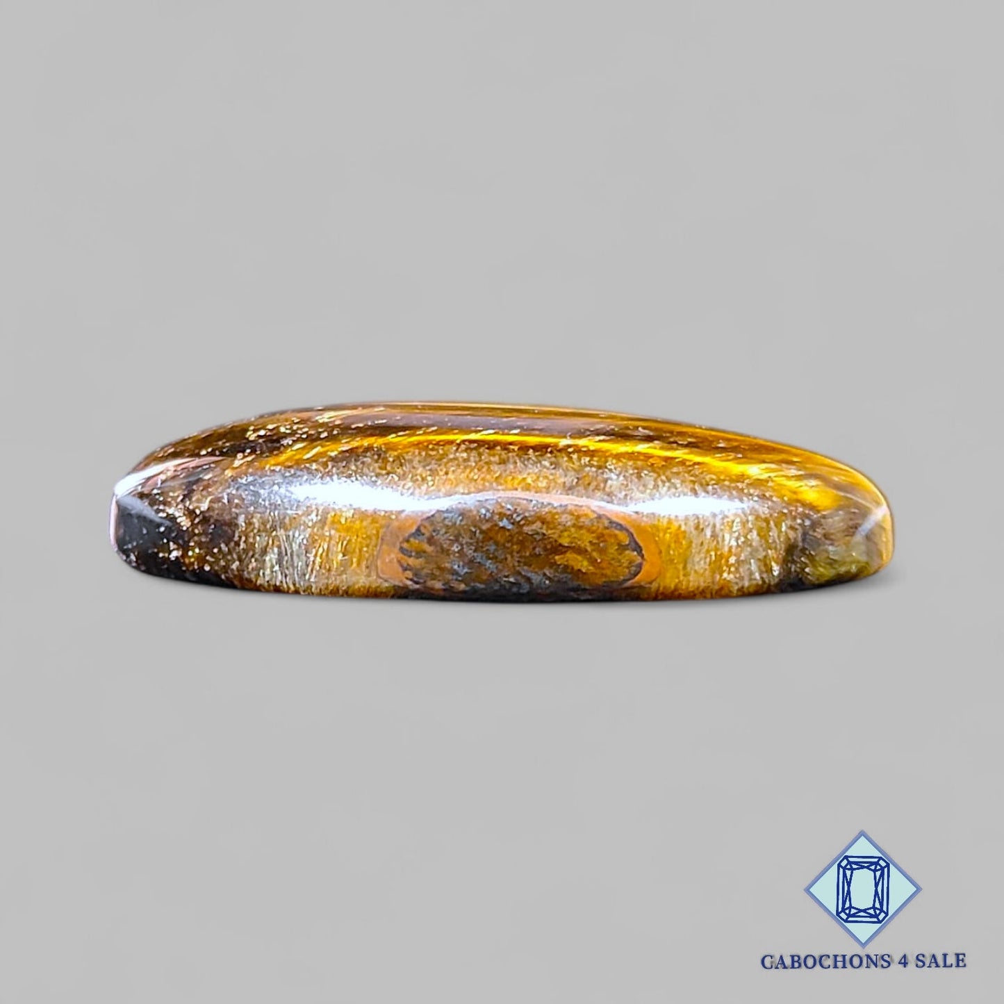 Natural Marra Mamba Tiger Eye Gemstone Oval Cabochons 28*17*6mm from Australia  available for sale
