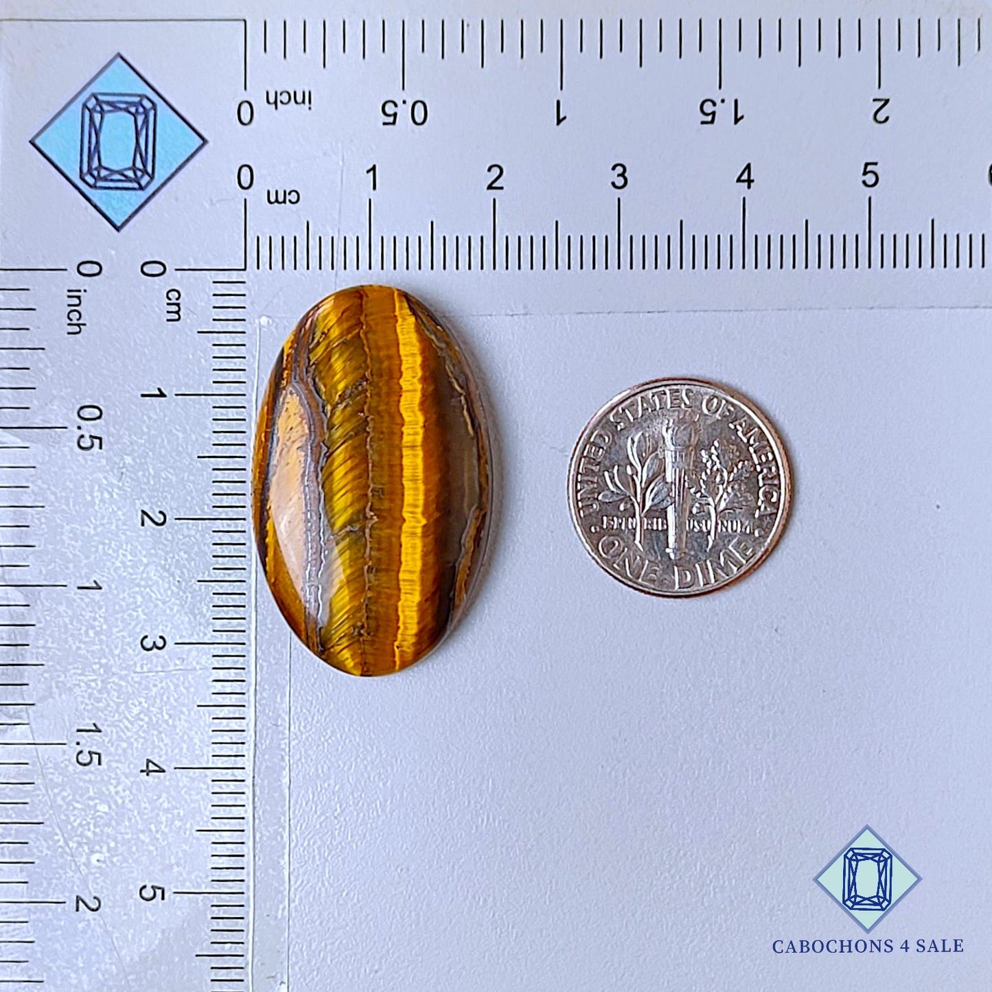 Natural Marra Mamba Tiger Eye Gemstone Oval Cabochons 31*19*6mm from Australia  available for sale