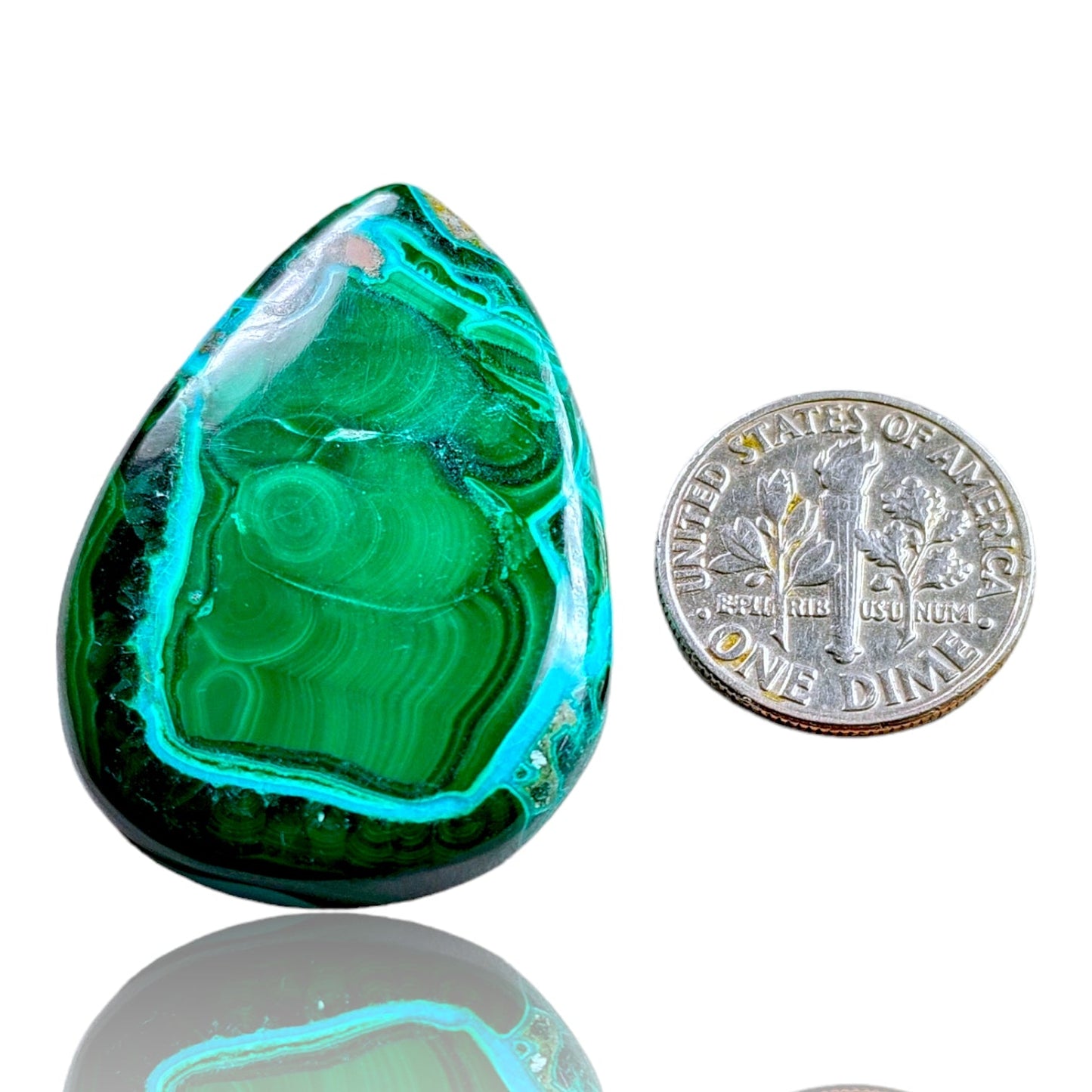 Malachite Chrysocolla