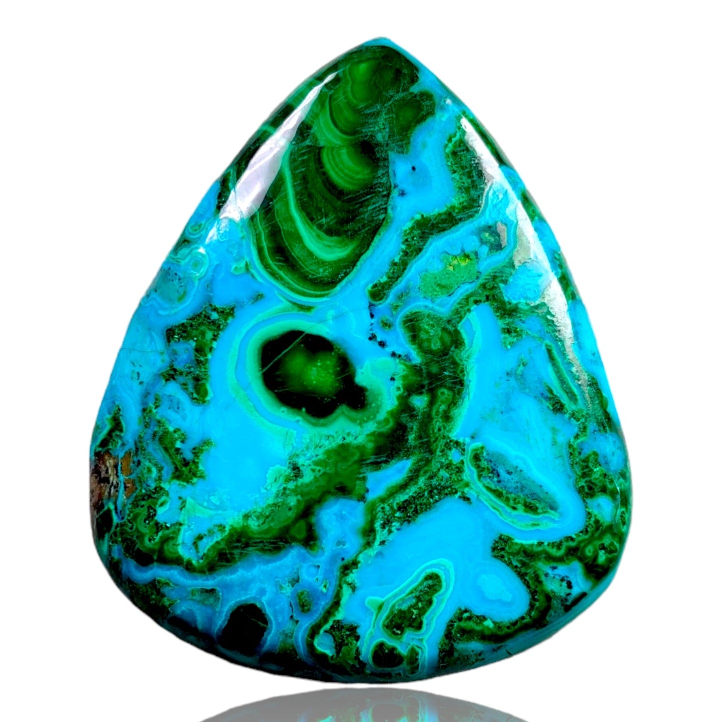 Malachite Chrysocolla