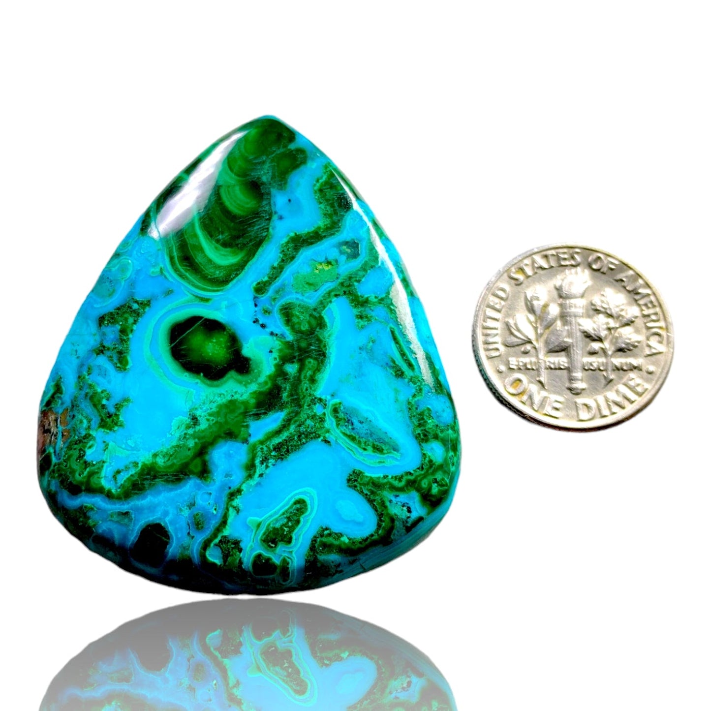 Malachite Chrysocolla