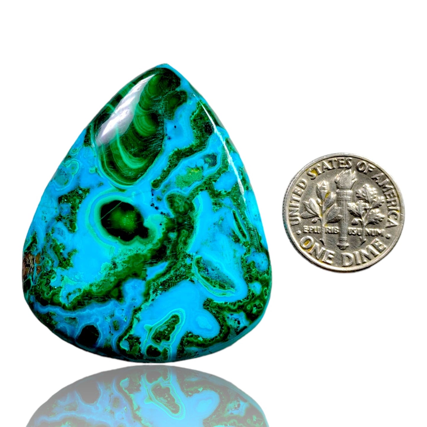 Malachite Chrysocolla