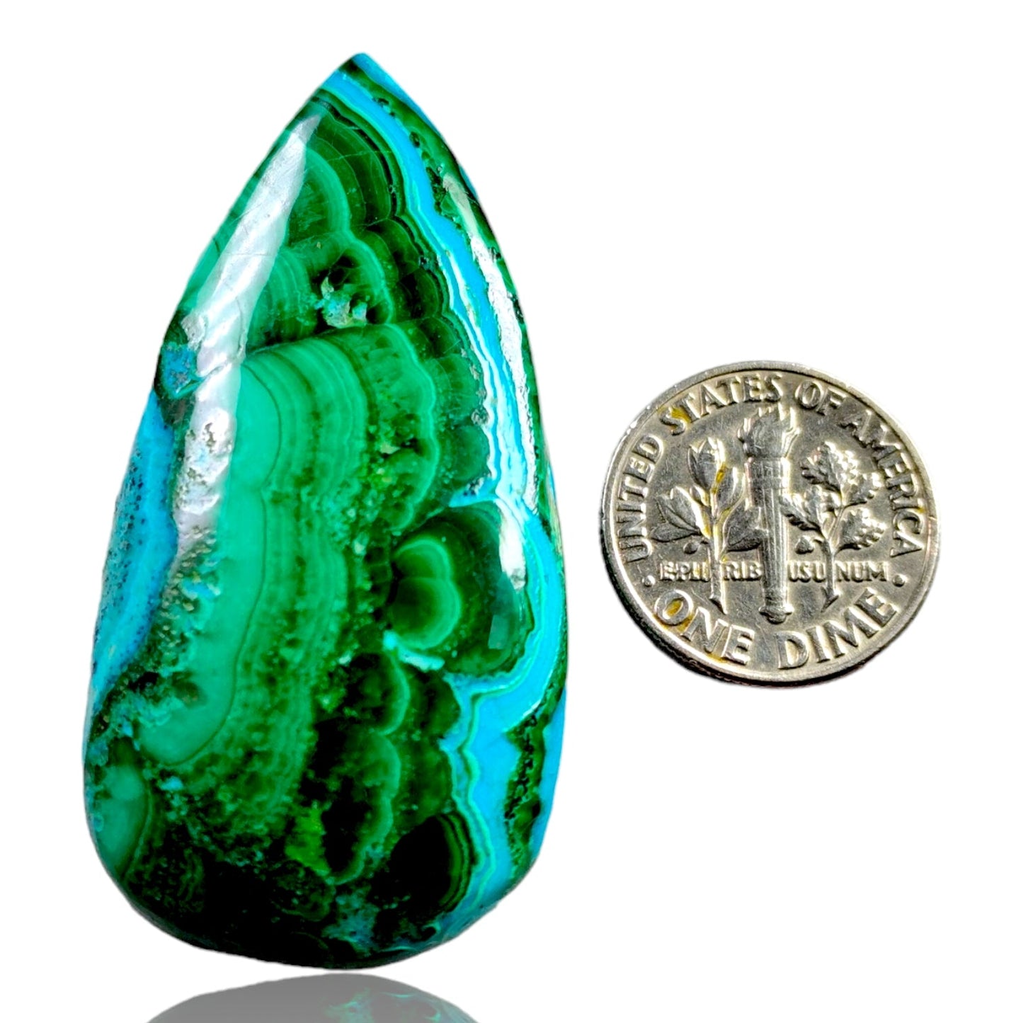 Malachite Chrysocolla