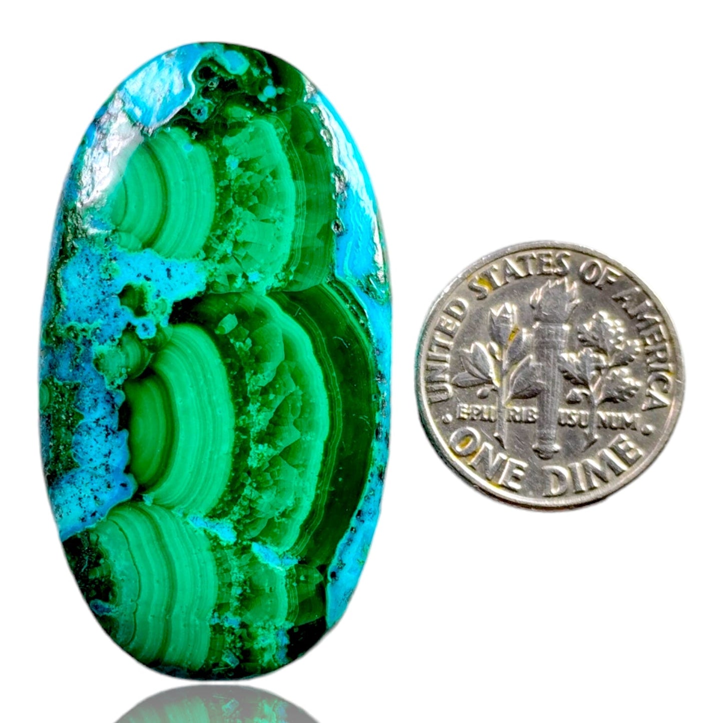 Malachite Chrysocolla