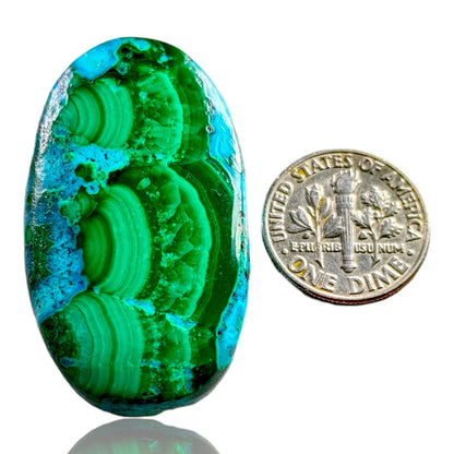 Malachite Chrysocolla