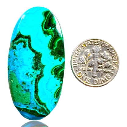 Malachite Chrysocolla