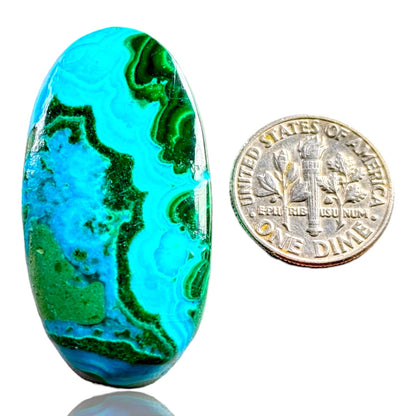 Malachite Chrysocolla