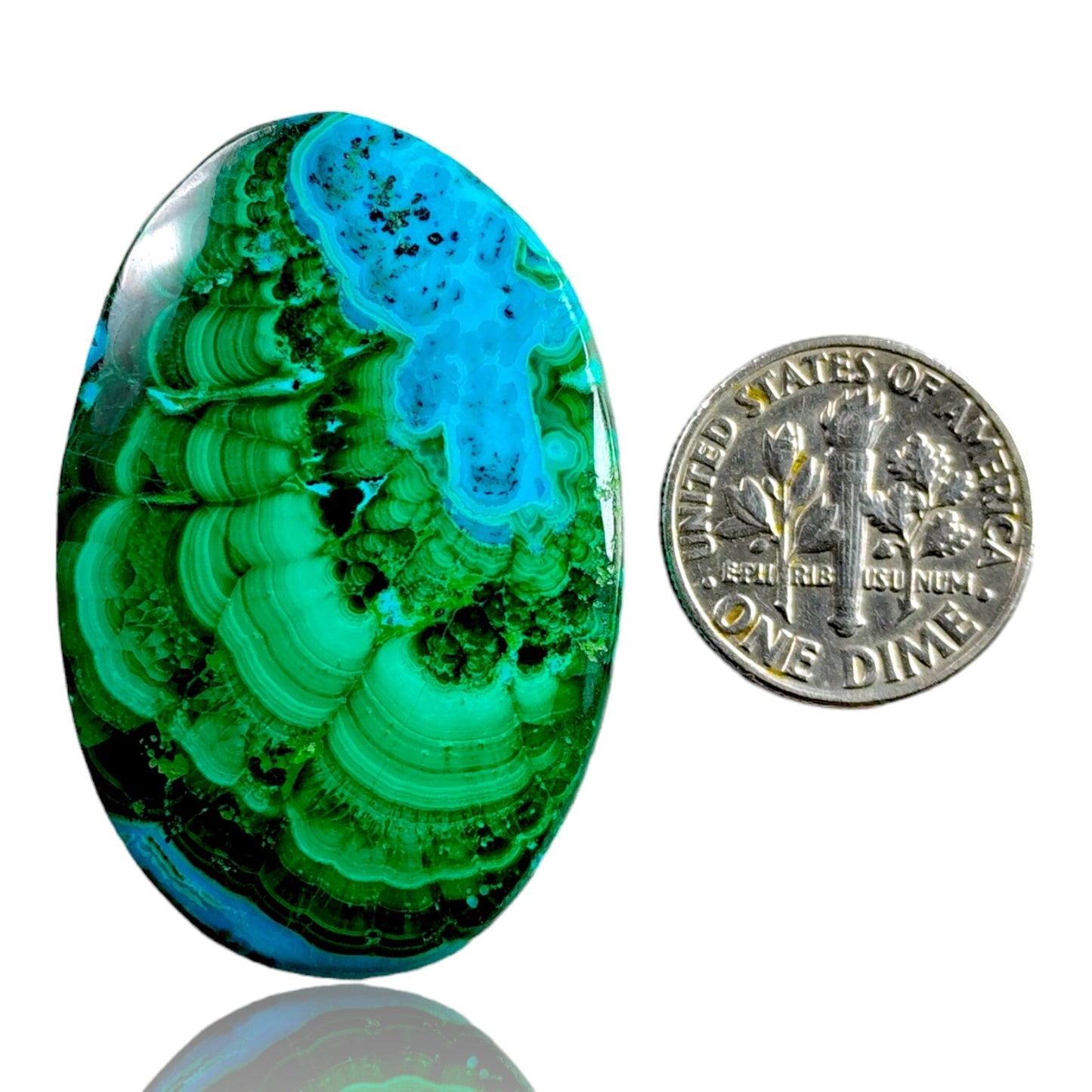 Malachite Chrysocolla