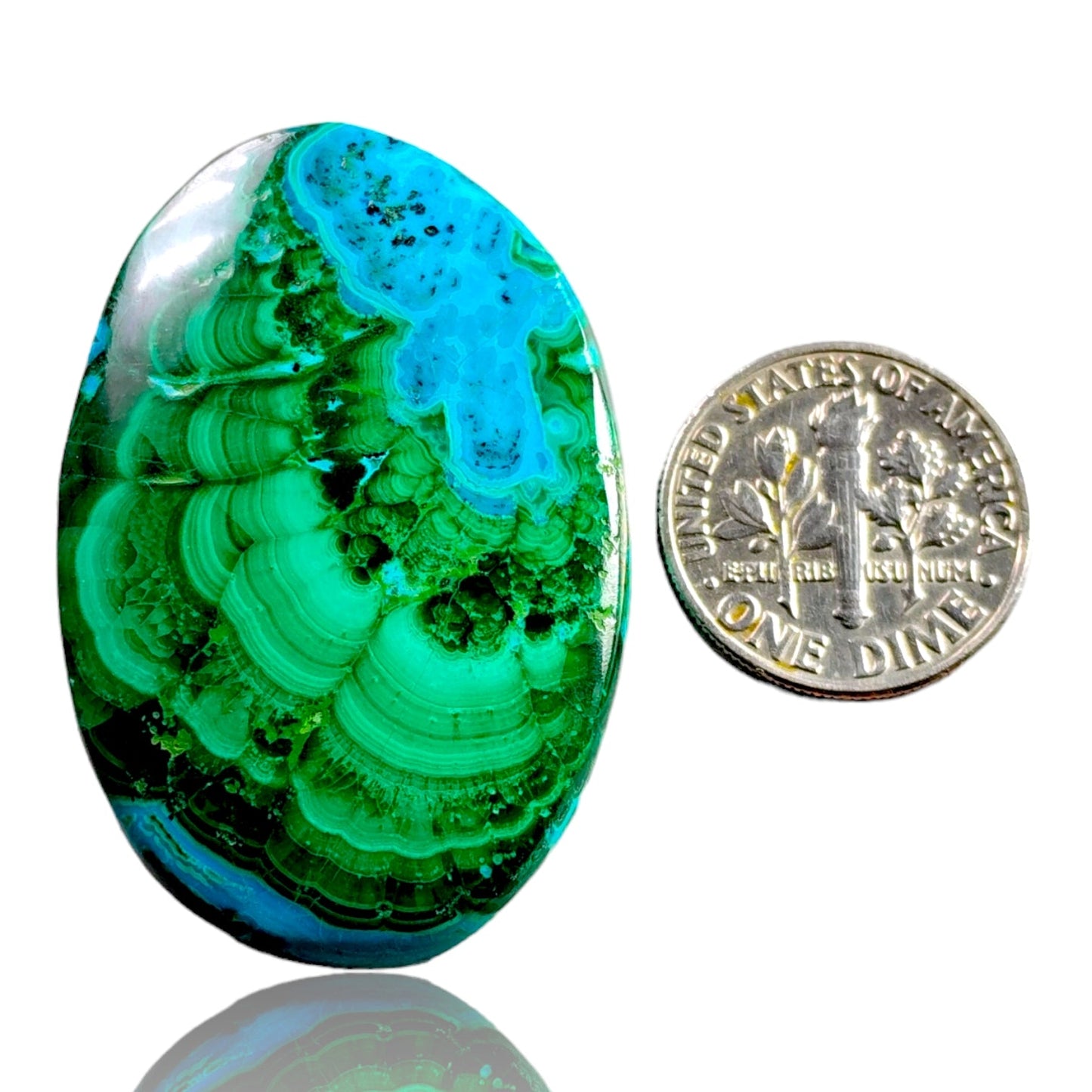 Malachite Chrysocolla