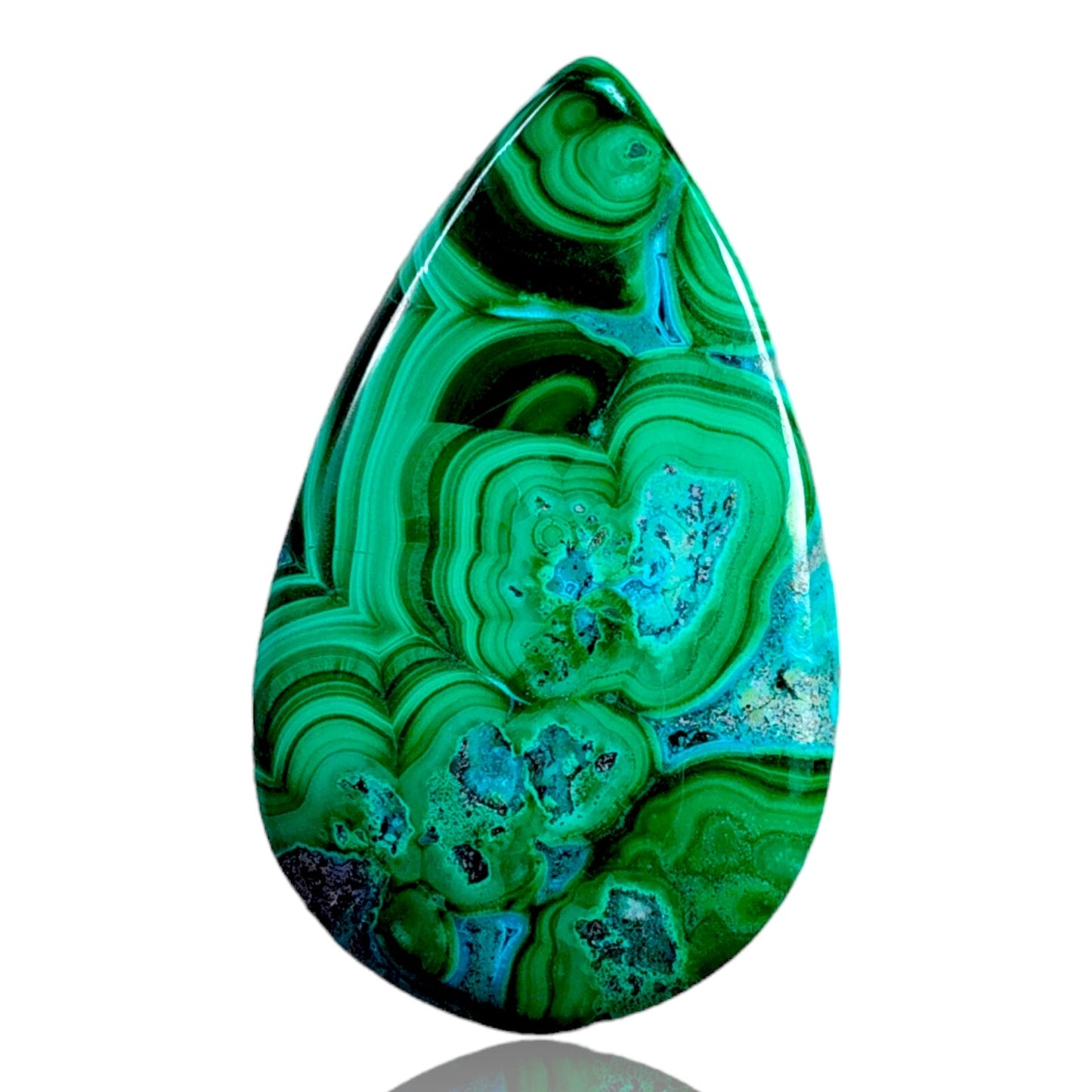 Malachite Chrysocolla