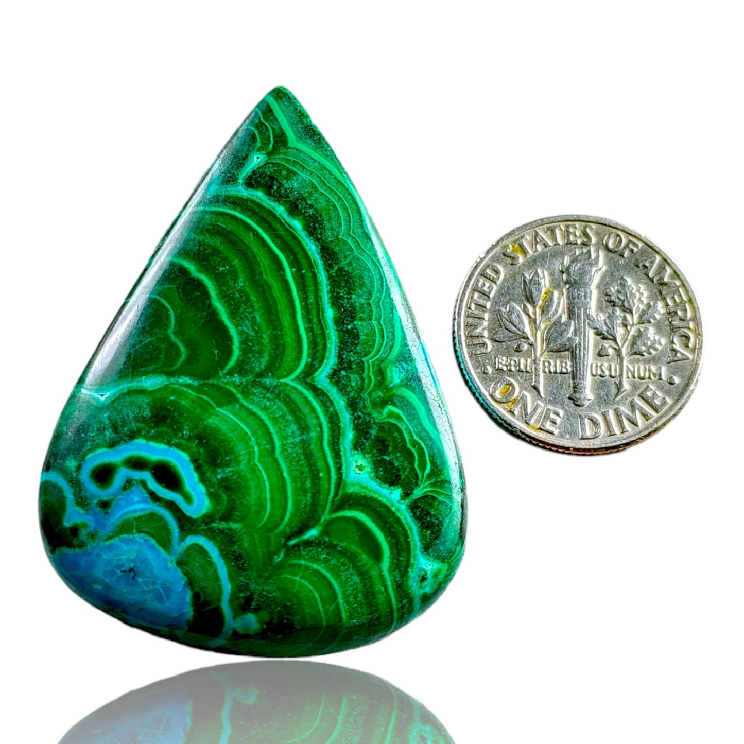 Malachite Chrysocolla