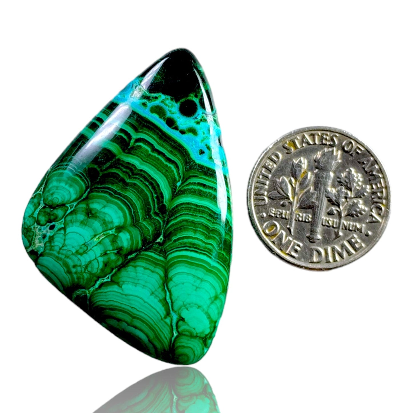 Malachite Chrysocolla