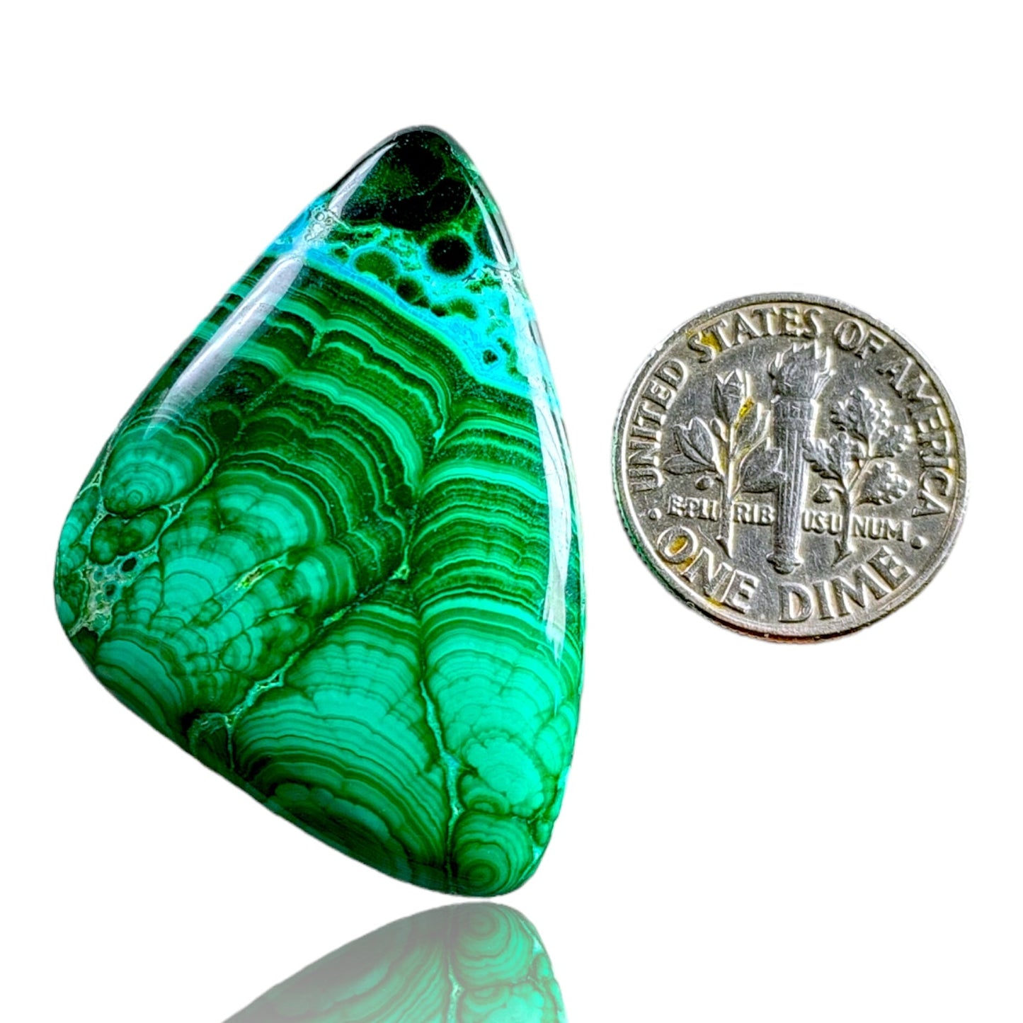 Malachite Chrysocolla