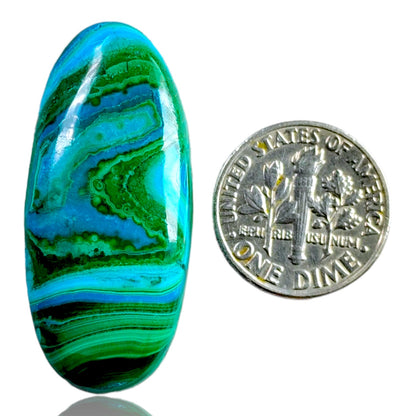 Malachite Chrysocolla