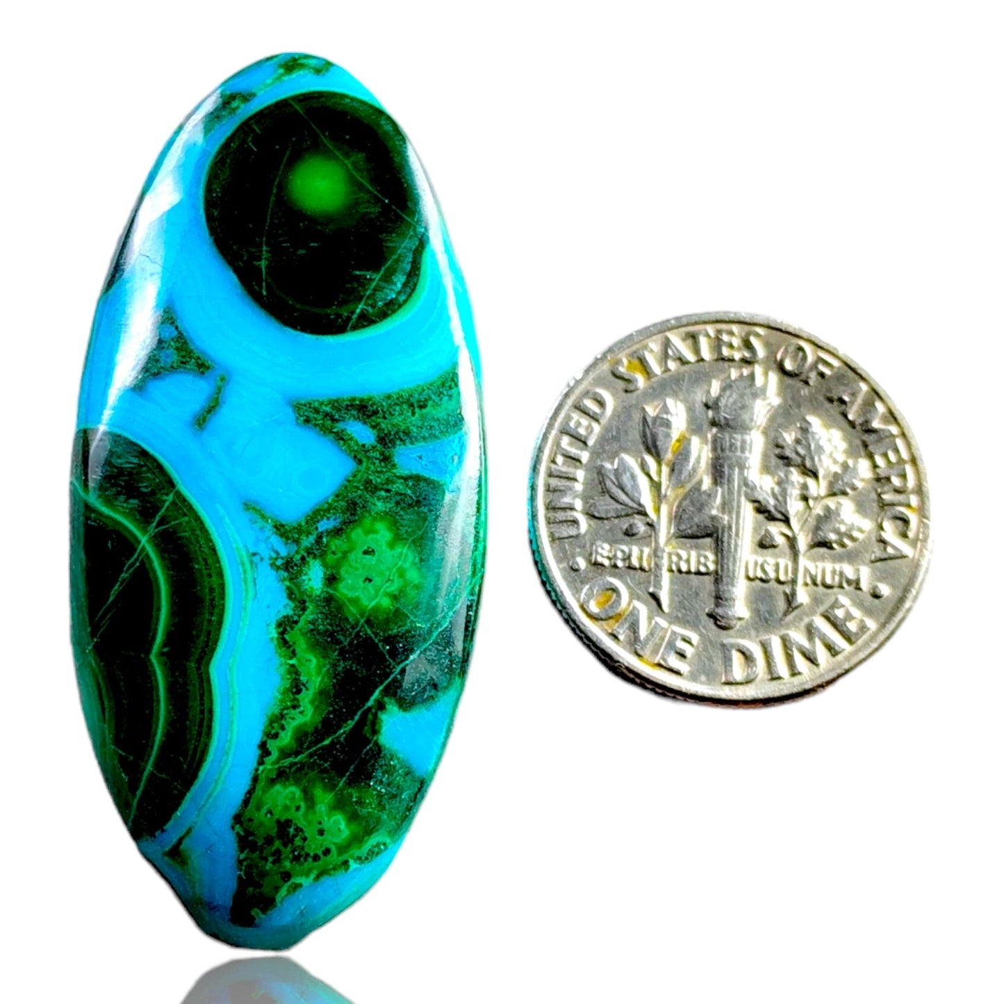 Malachite Chrysocolla