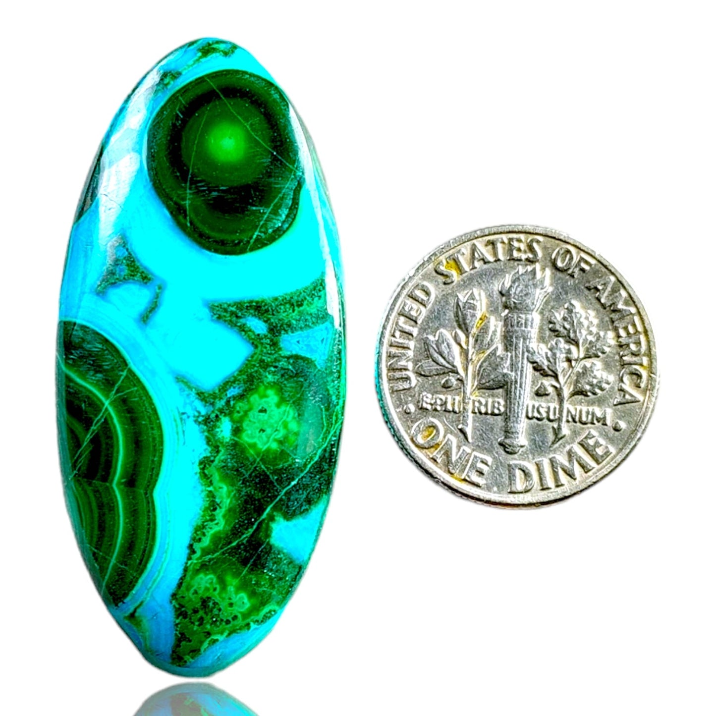 Malachite Chrysocolla