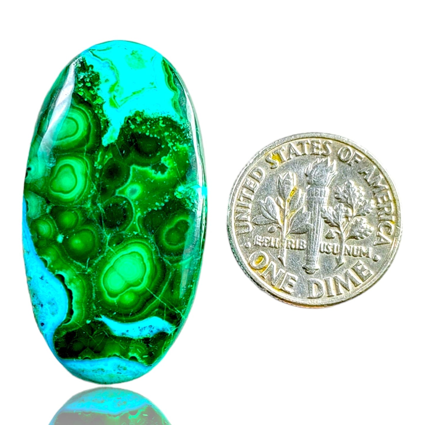 Malachite Chrysocolla