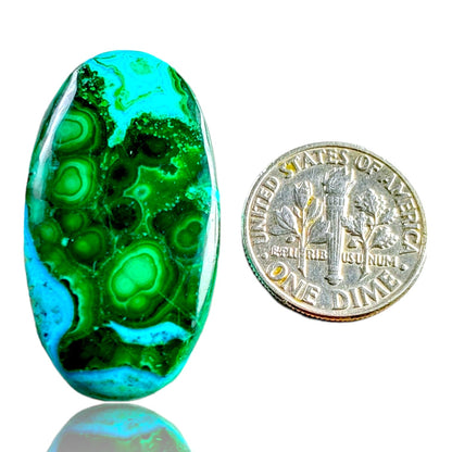 Malachite Chrysocolla