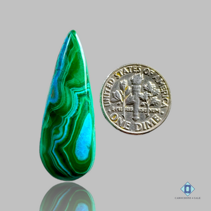 Malachite Chrysocolla