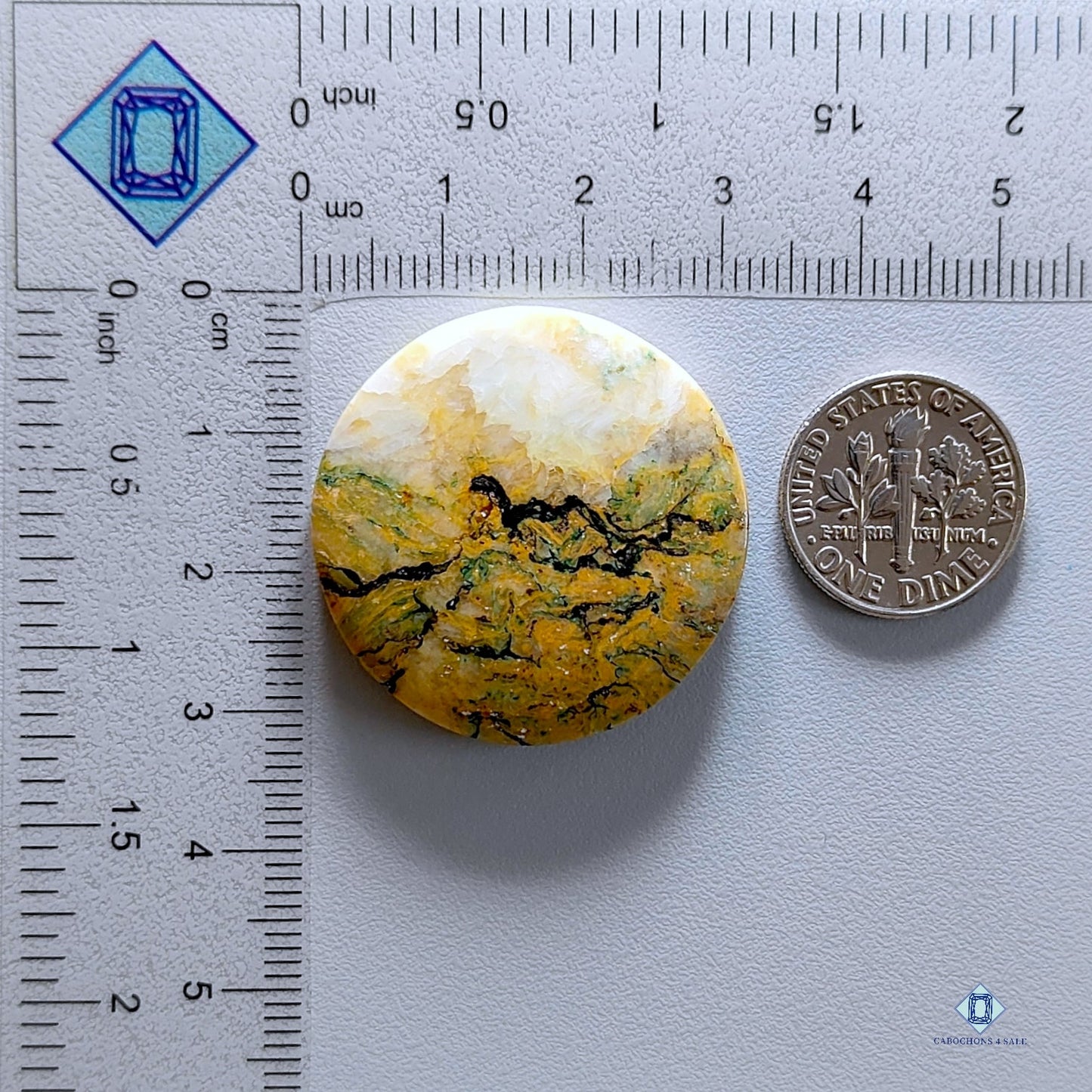 Meriposite Round Cabochons