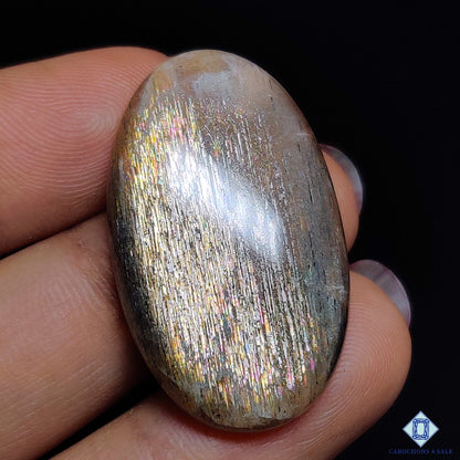 Meteor Rainbow Lattice Sunstone