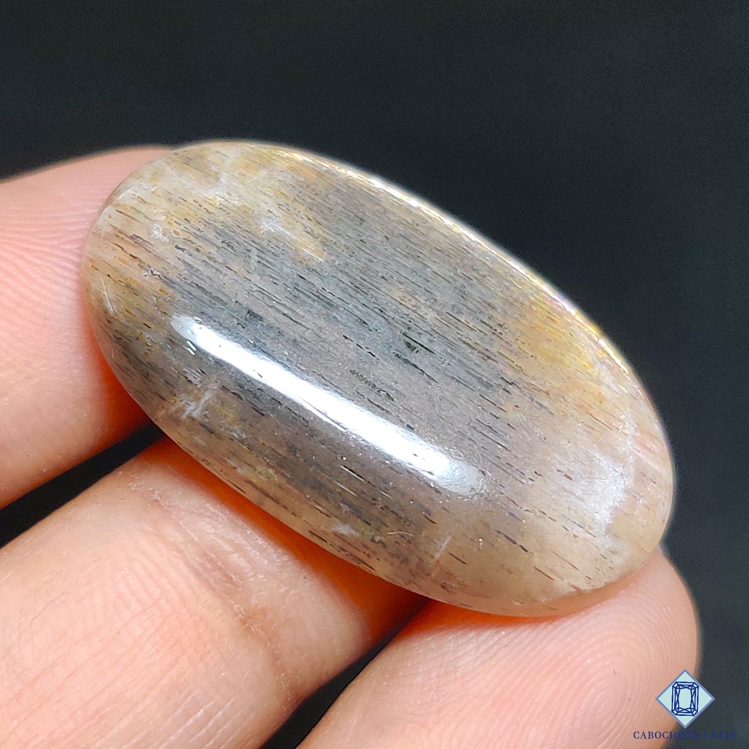 Meteor Rainbow Lattice Sunstone