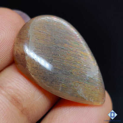 Meteor Rainbow Lattice Sunstone