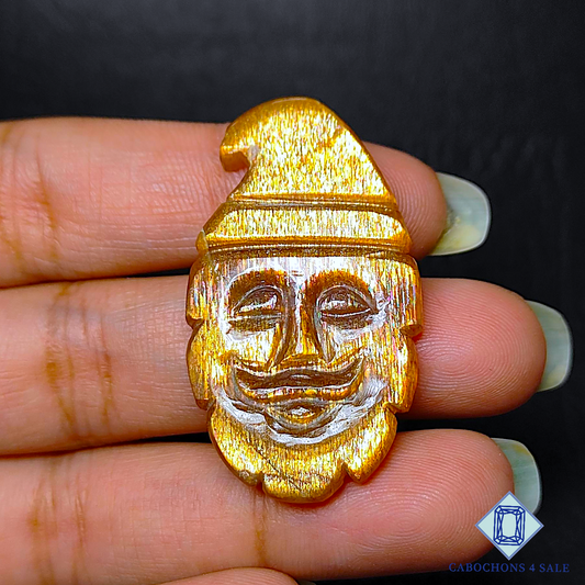 Meteor Shower Rainbow Lattice Sunstone