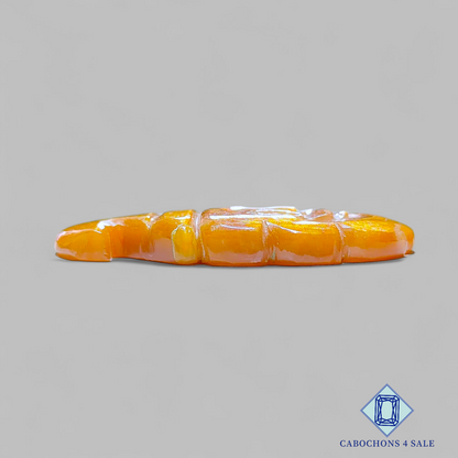 Tallados de fantasía de piedra solar con enrejado arcoíris de lluvia de meteoritos