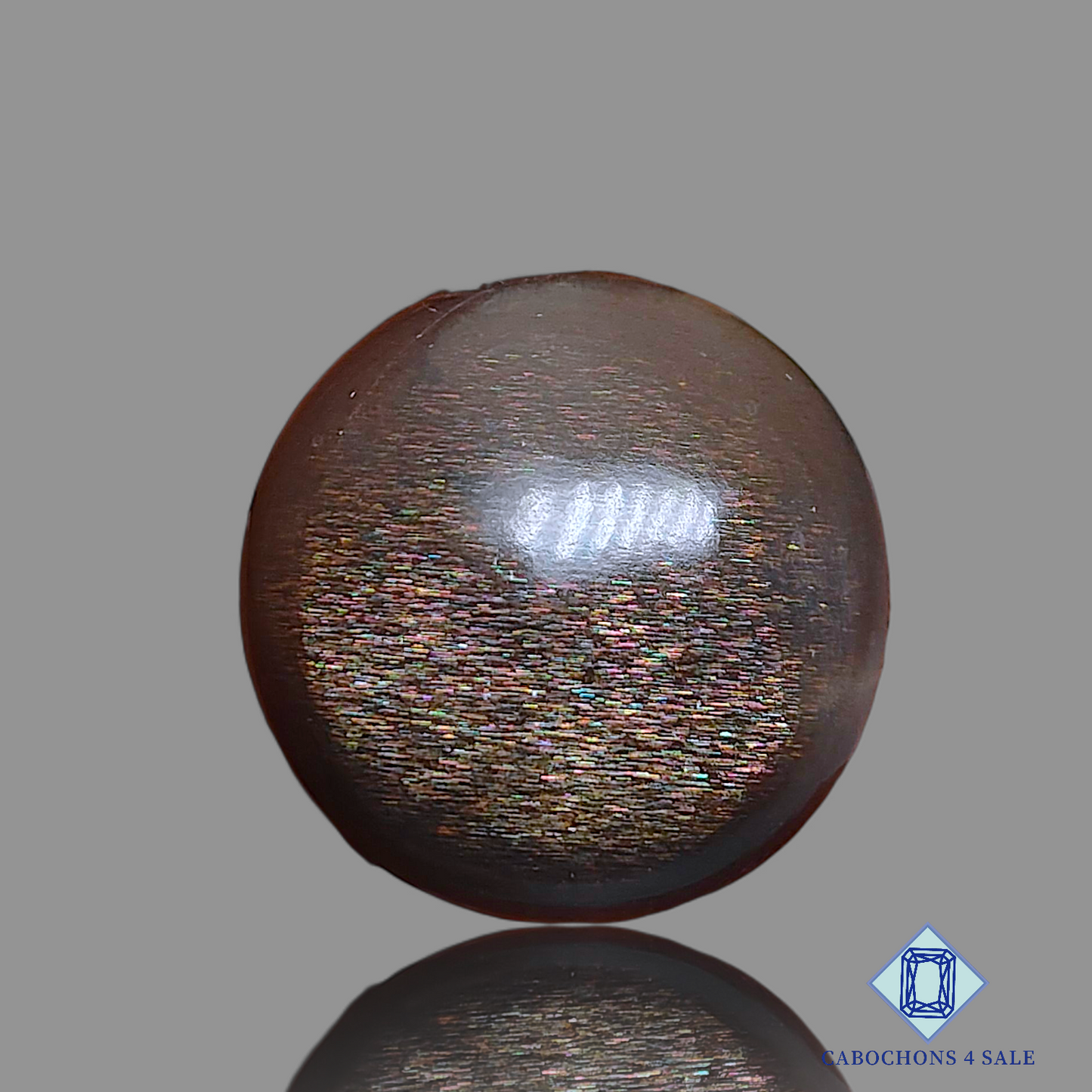 Meteor Shower Rainbow Lattice Sunstone