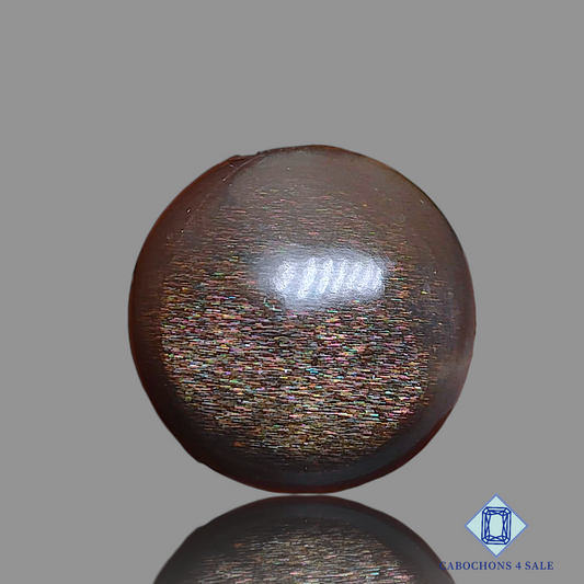 Meteor Shower Rainbow Lattice Sunstone