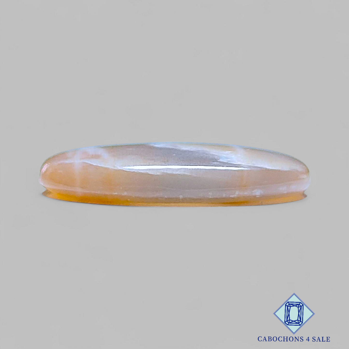 Meteor Shower Rainbow Lattice Sunstone Oval Cabochons