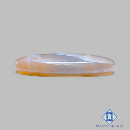 Meteor Shower Rainbow Lattice Sunstone Oval Cabochons