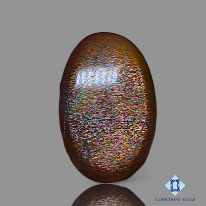 Meteor Shower Rainbow Lattice Sunstone