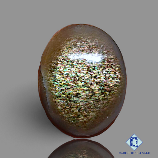 Meteor Shower Rainbow Lattice Sunstone