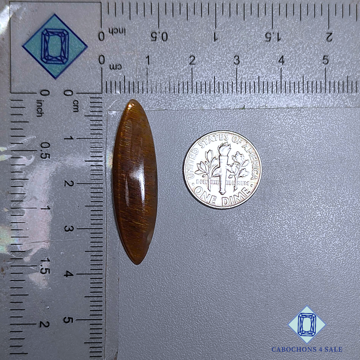 Meteor Shower Rainbow Lattice Sunstone Marquise Cabochons