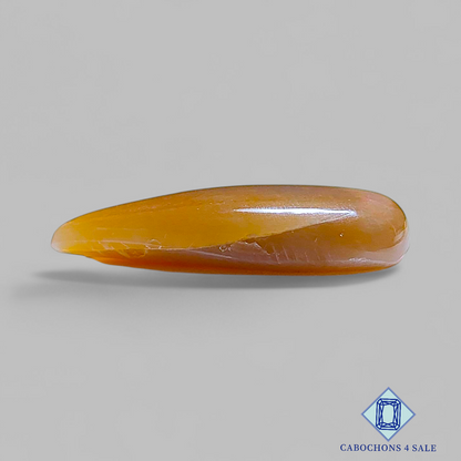 Meteor Shower Rainbow Lattice Sunstone Pear Cabochons