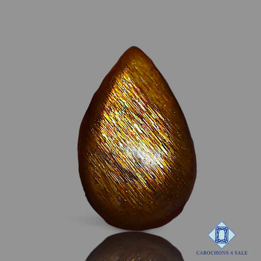 Meteor Shower Rainbow Lattice Sunstone