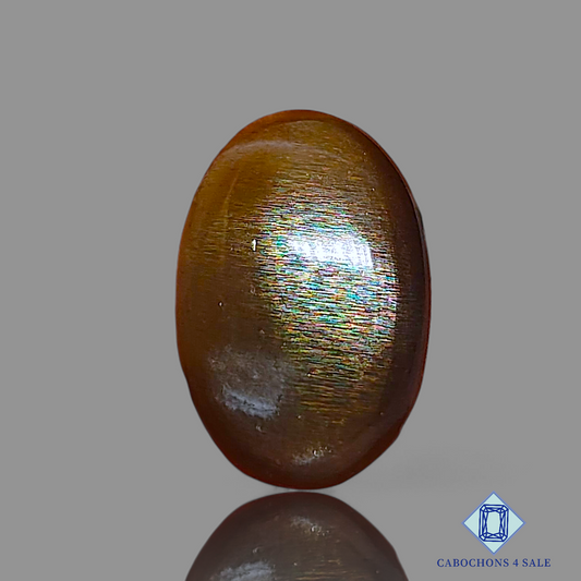 Meteor Shower Rainbow Lattice Sunstone