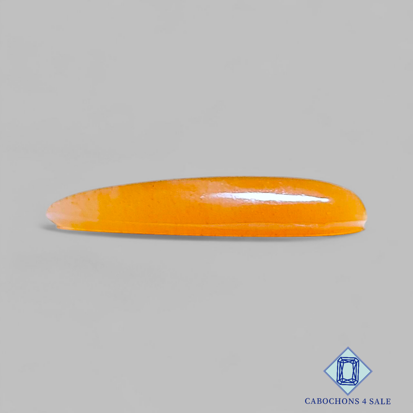 Cabujones de pera de piedra solar con enrejado arcoíris de lluvia de meteoritos