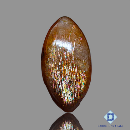 Meteor Shower Rainbow Lattice Sunstone