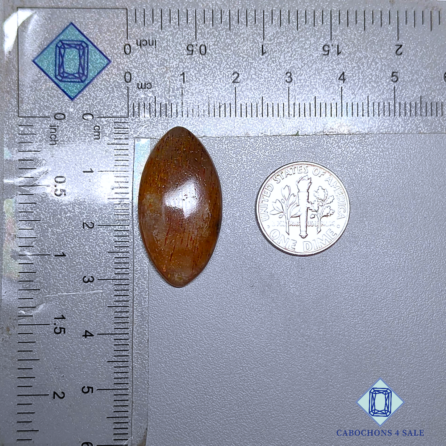 Meteor Shower Rainbow Lattice Sunstone Marquise Cabochons