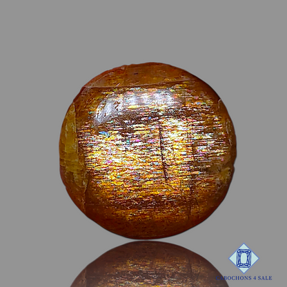 Meteor Shower Rainbow Lattice Sunstone