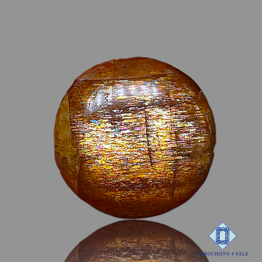 Meteor Shower Rainbow Lattice Sunstone