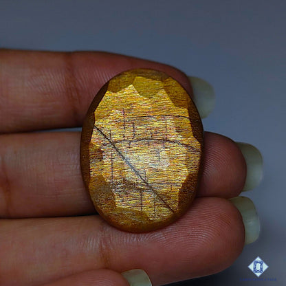 Meteor Shower Rainbow Lattice Sunstone