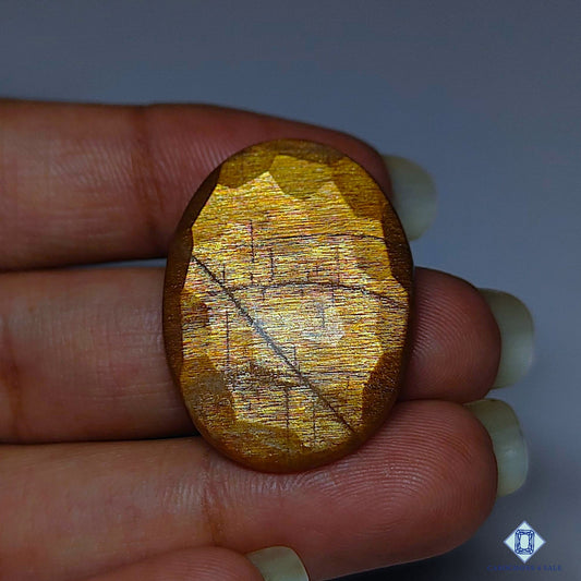 Meteor Shower Rainbow Lattice Sunstone