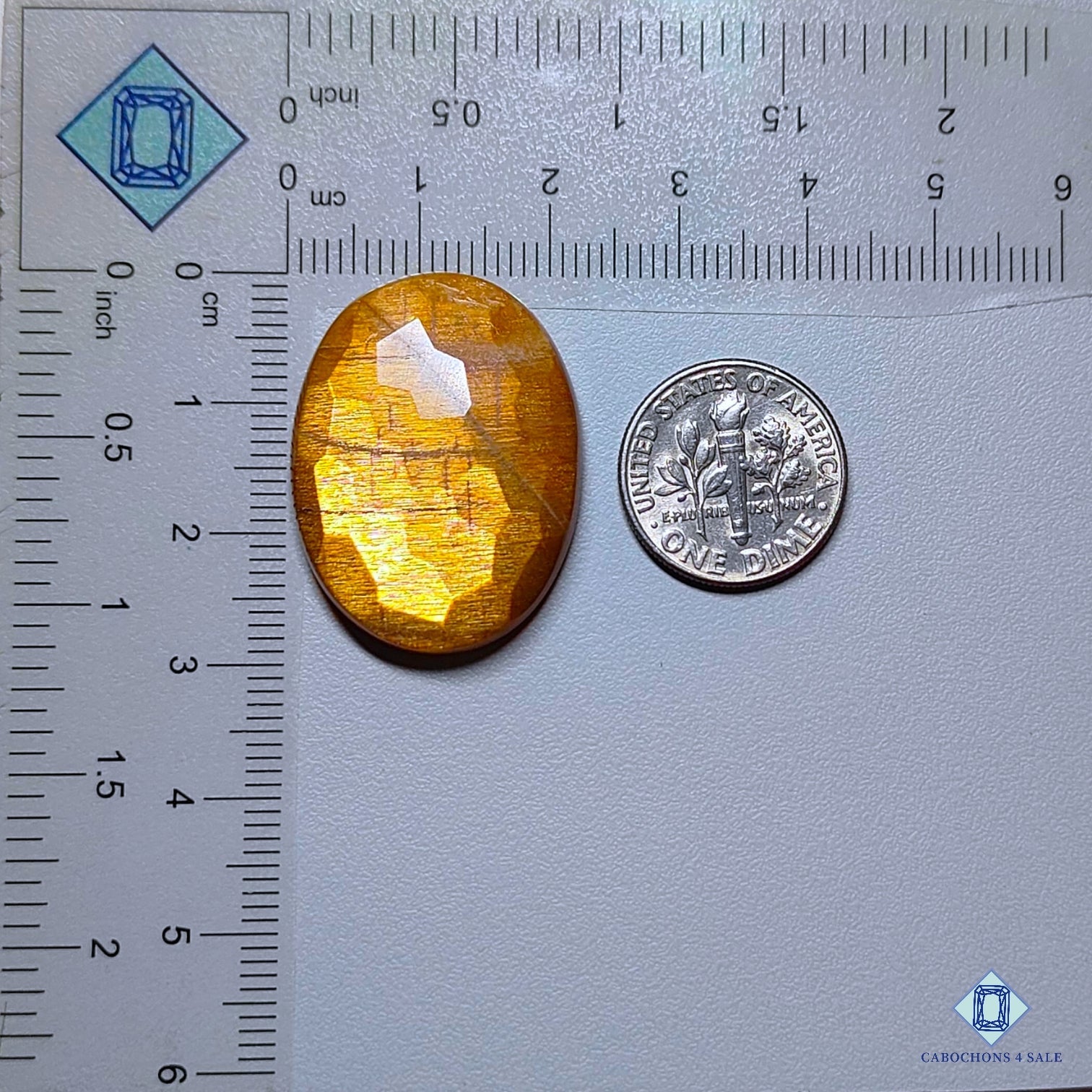 Meteor Shower Rainbow Lattice Sunstone