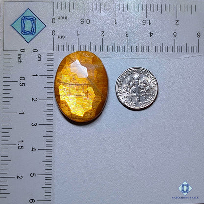 Meteor Shower Rainbow Lattice Sunstone