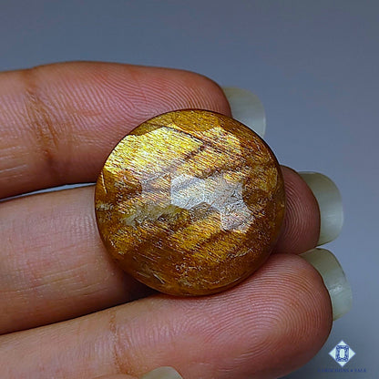 Meteor Shower Rainbow Lattice Sunstone