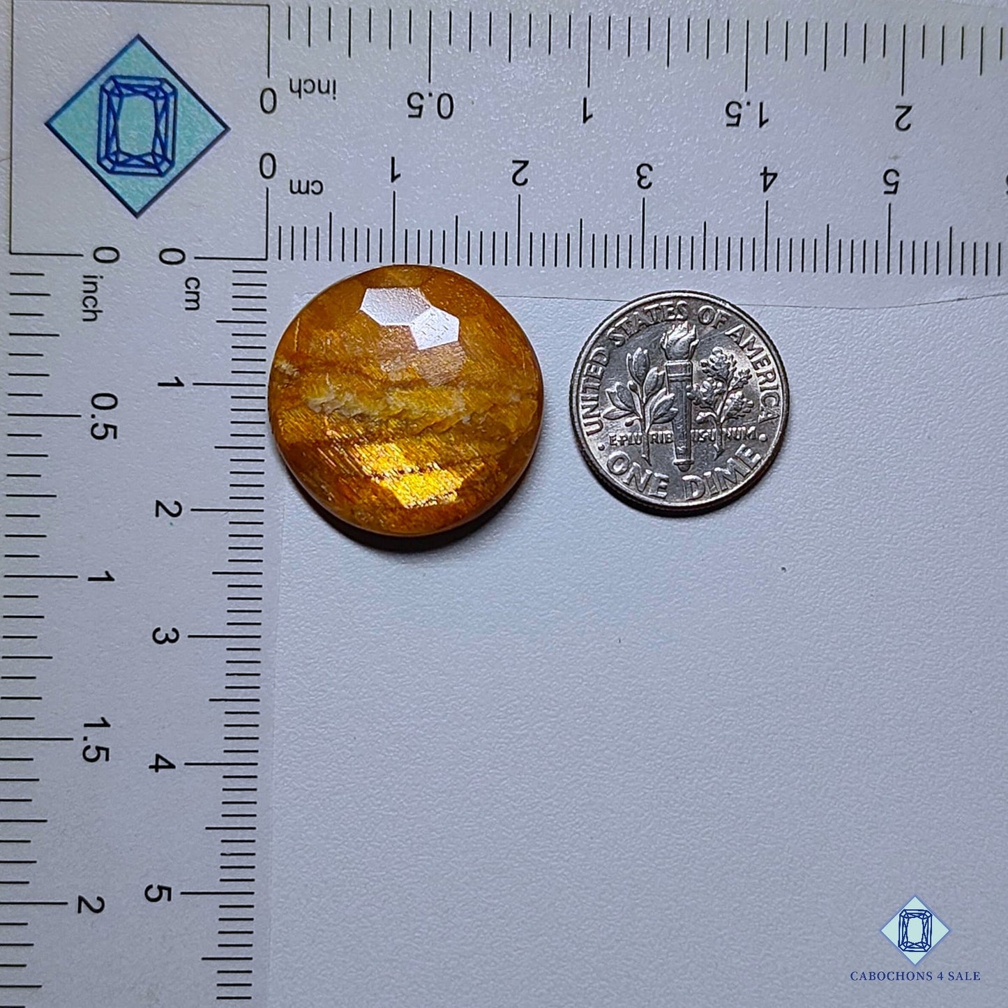 Meteor Shower Rainbow Lattice Sunstone